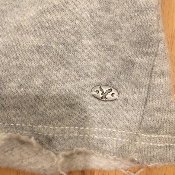 AE No Merci Cropped Sweatshirt - Picture 4 of 5